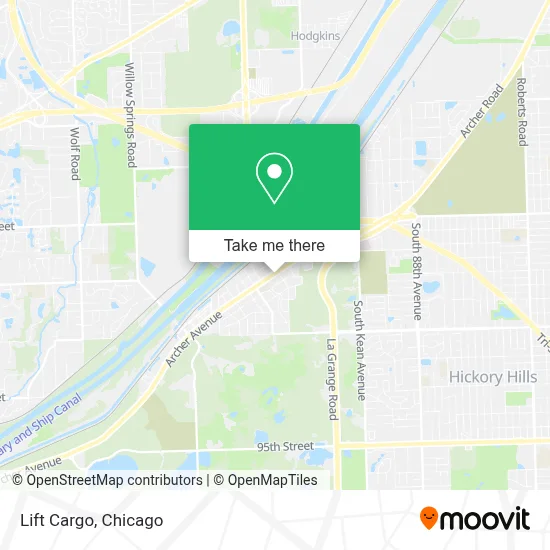 Lift Cargo map
