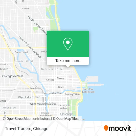 Travel Traders map