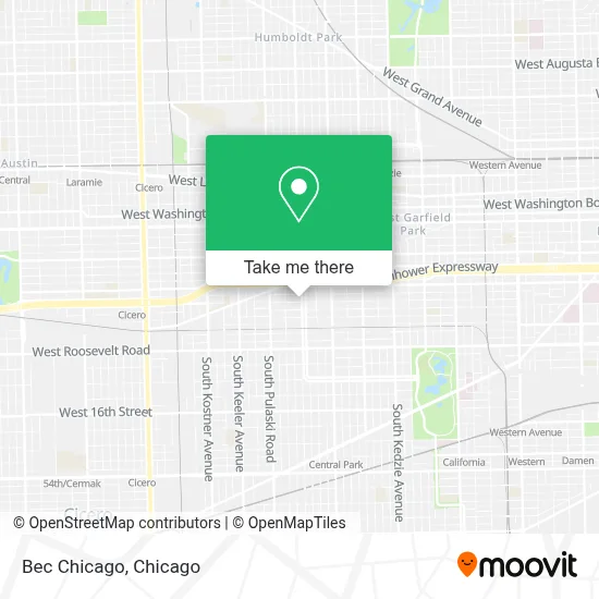 Bec Chicago map