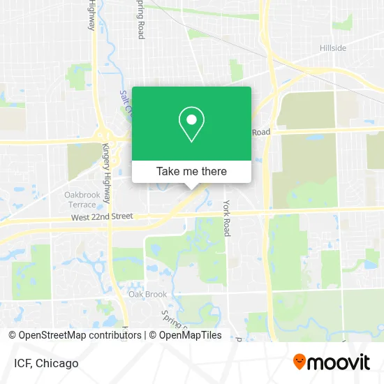 Icf map