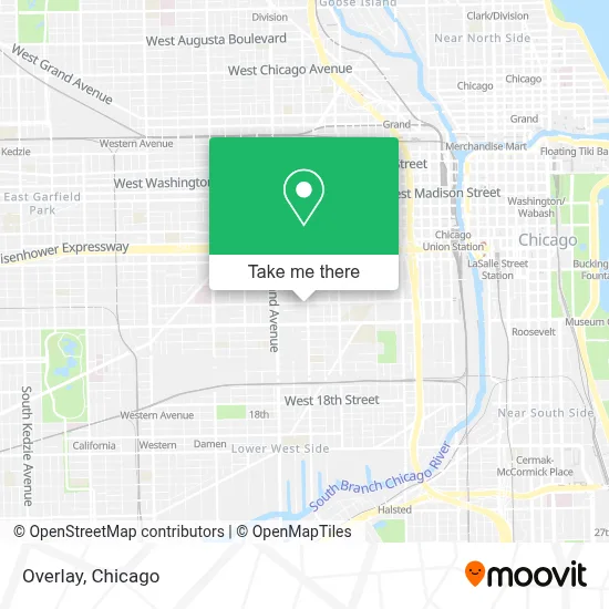 Overlay map