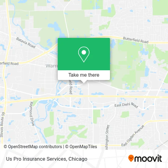 Us Pro Insurance Services map