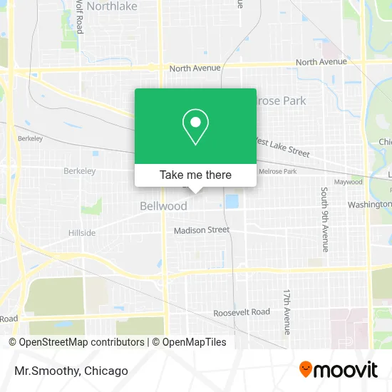 Mr.Smoothy map