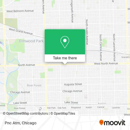 Pnc Atm map