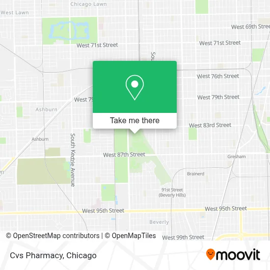 Cvs Pharmacy map