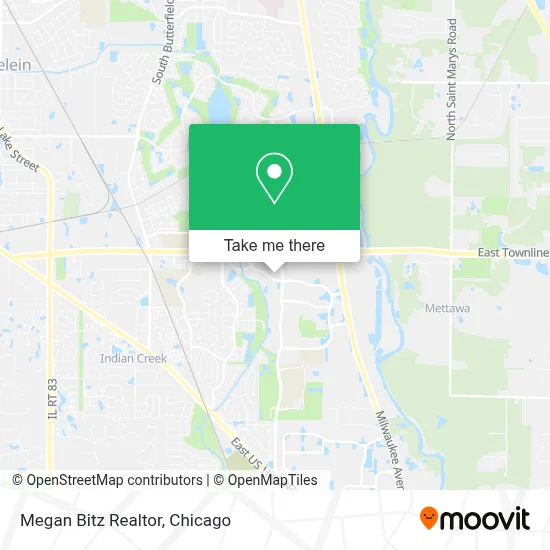 Megan Bitz  Realtor map