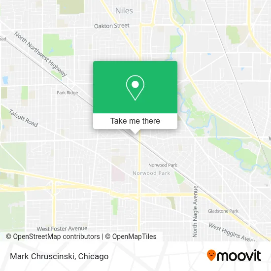 Mark Chruscinski map