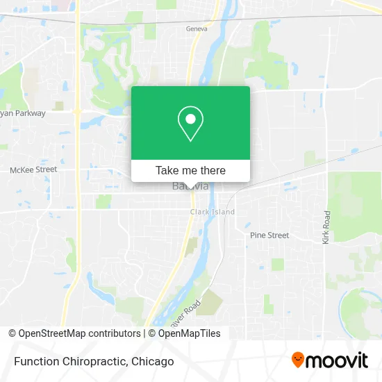 Function Chiropractic map