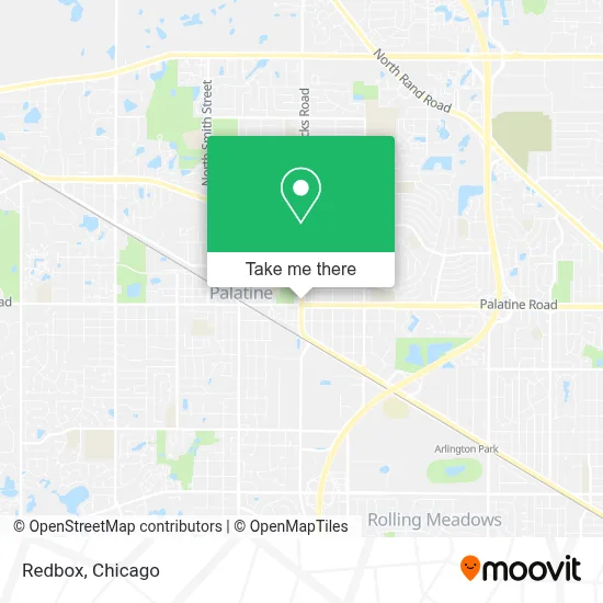 Redbox map