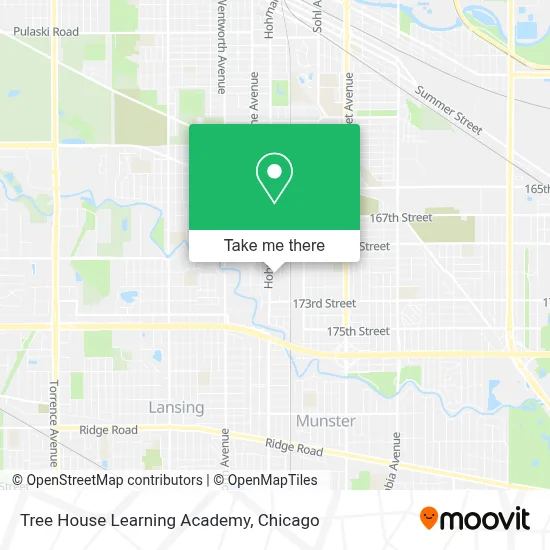 Tree House Learning Academy map