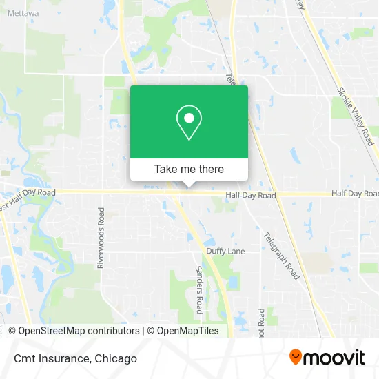 Cmt Insurance map