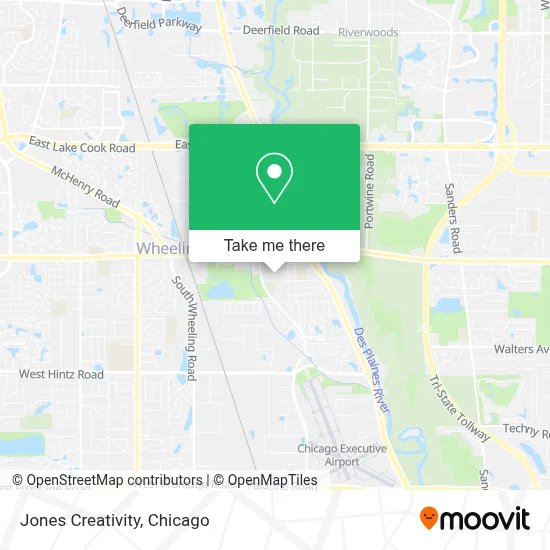 Jones Creativity map