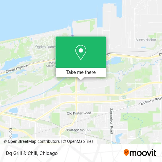 Dq Grill & Chill map