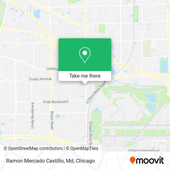 Ramon Mercado Castillo, Md map