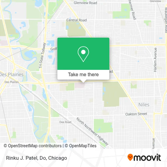 Rinku J. Patel, Do map