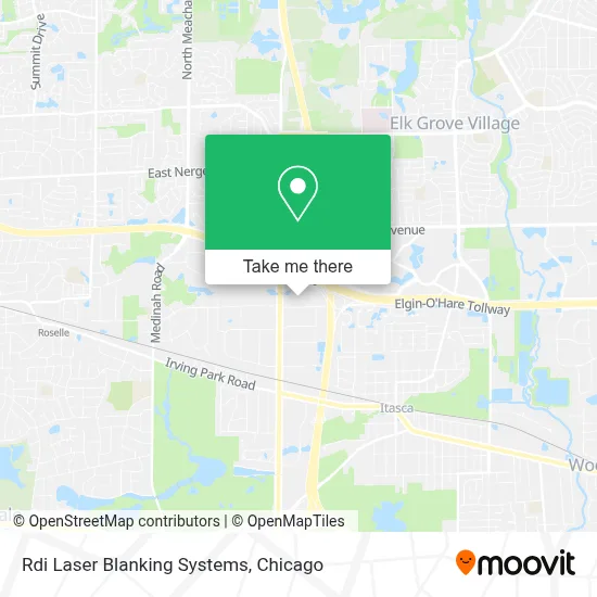 Rdi Laser Blanking Systems map