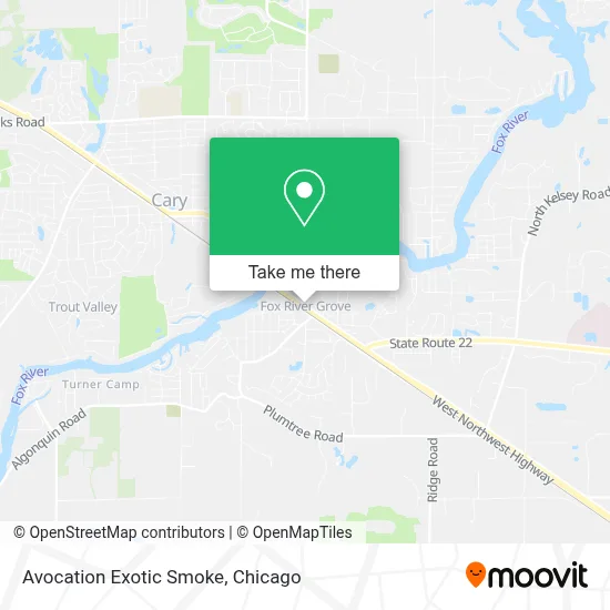 Avocation Exotic Smoke map