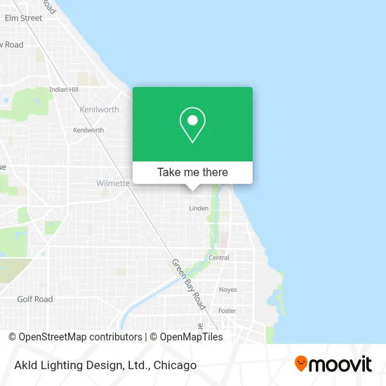 Akld Lighting Design, Ltd. map