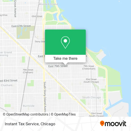 Instant Tax Service map