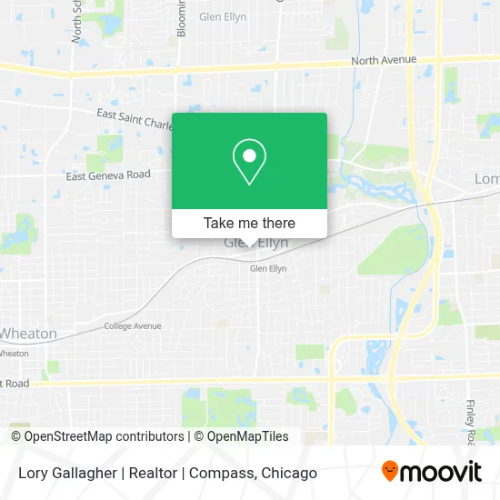 Lory Gallagher | Realtor | Compass map