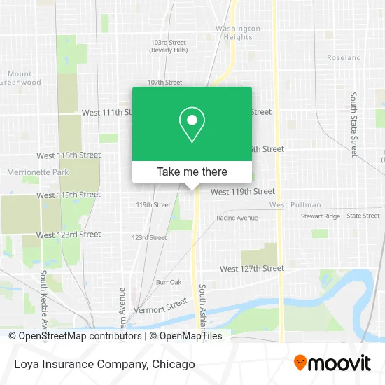 Loya Insurance Company map