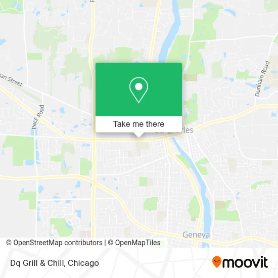 Dq Grill & Chill map