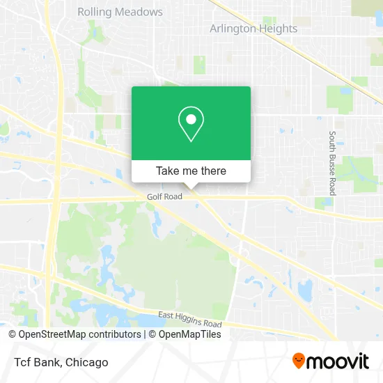 Tcf Bank map