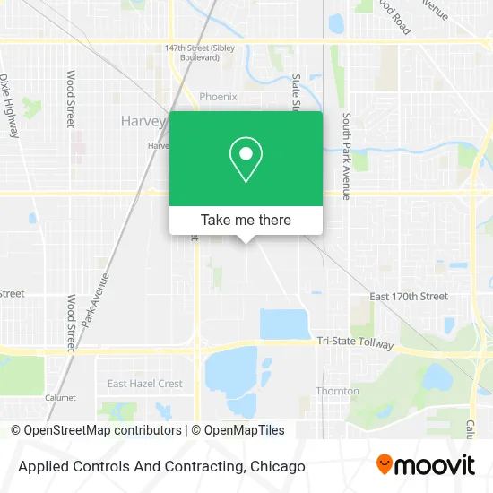 Applied Controls And Contracting map