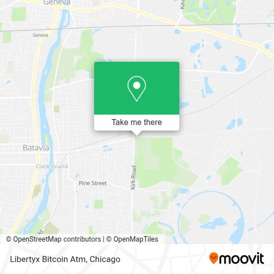 Libertyx Bitcoin Atm map