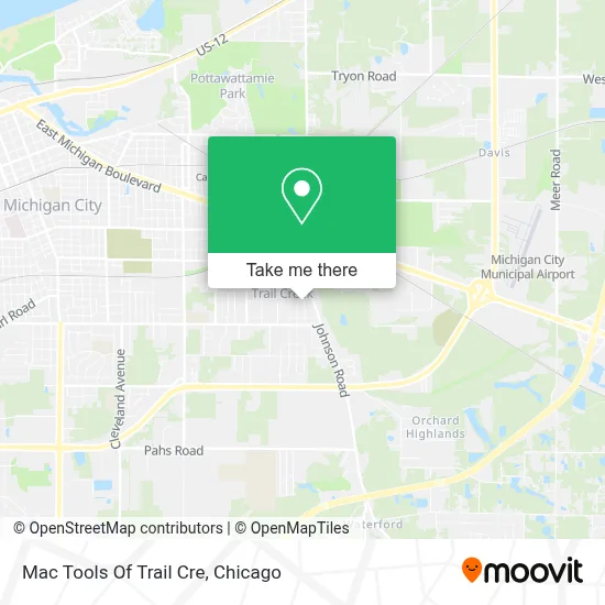 Mac Tools Of Trail Cre map