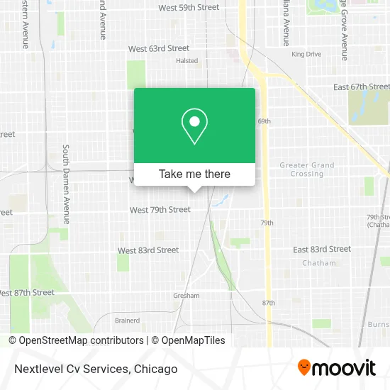 Nextlevel Cv Services map