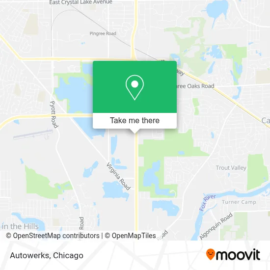 Autowerks map
