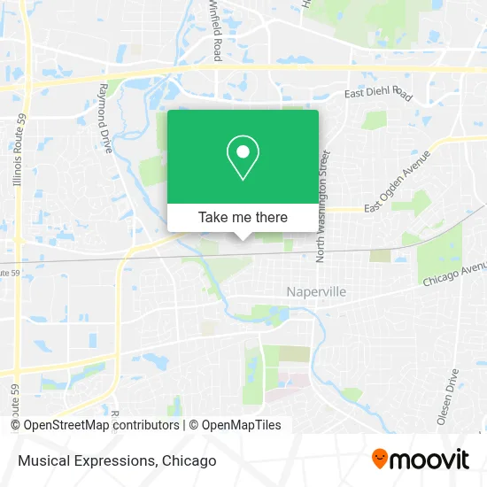 Musical Expressions map