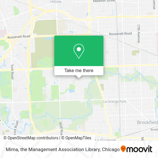 Mima, the Management Association Library map