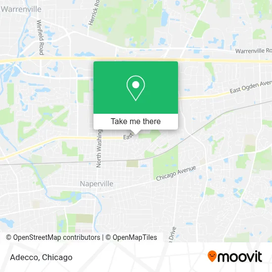 Adecco map