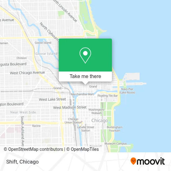 Shift map