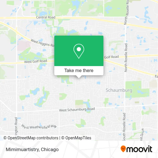 Mimimuartistry map
