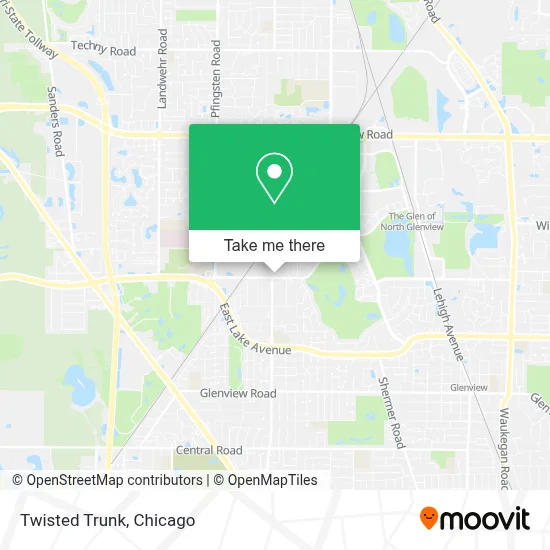 Twisted Trunk map