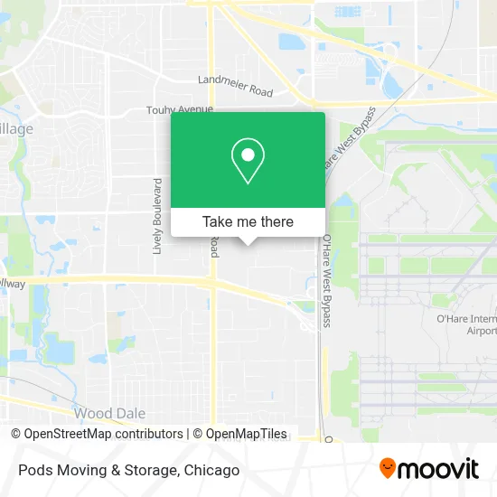 Pods Moving & Storage map