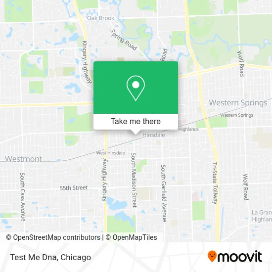 Test Me Dna map