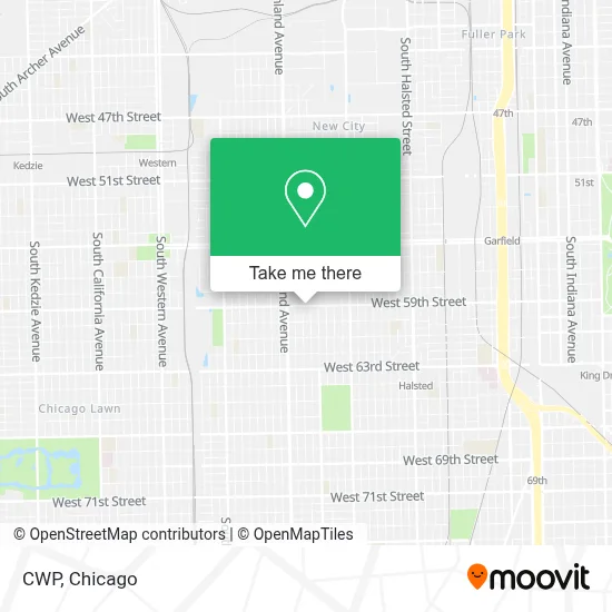 Cwp map
