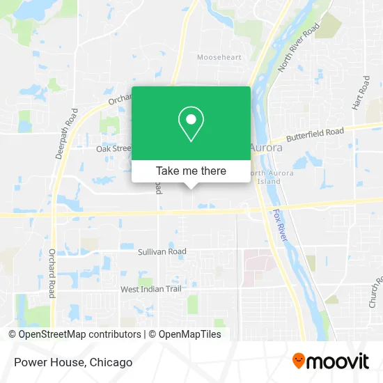Power House map