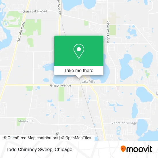 Todd Chimney Sweep map