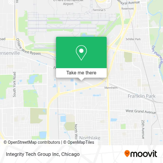 Integrity Tech Group Inc map