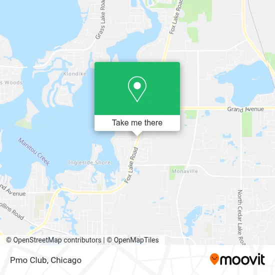 Pmo Club map