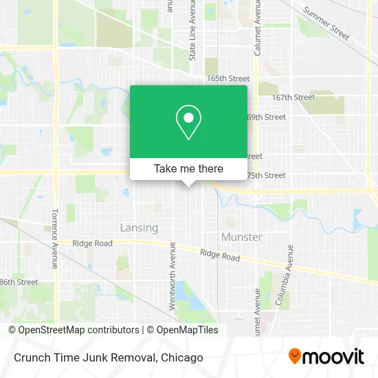 Crunch Time Junk Removal map