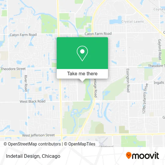 Indetail Design map