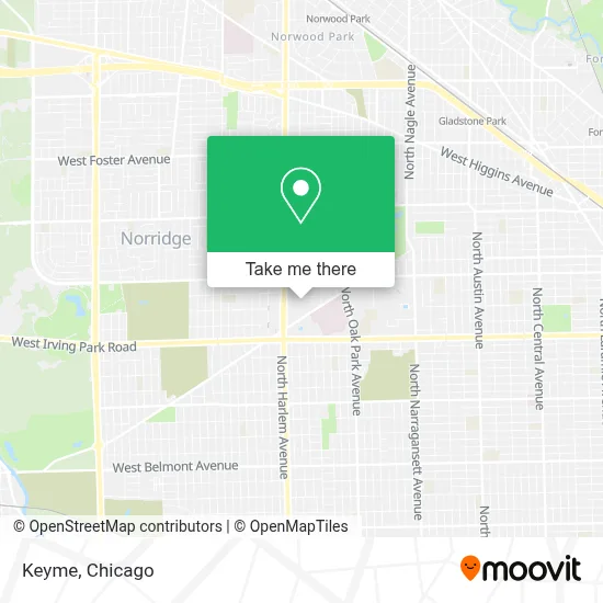 Keyme map