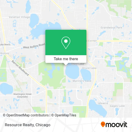 Resource Realty map