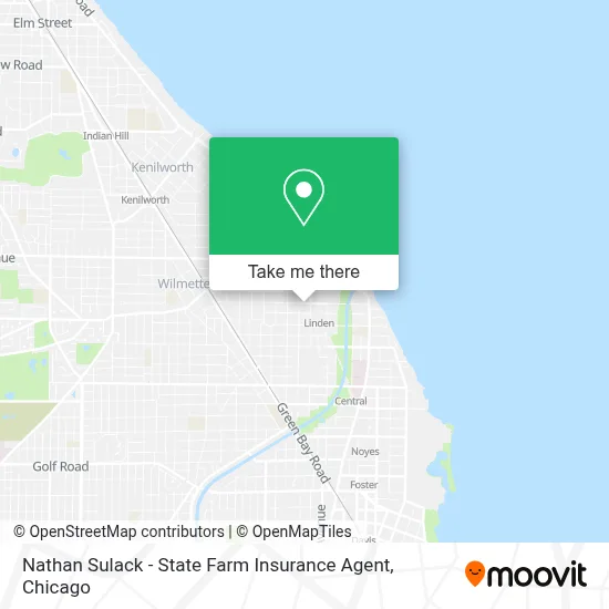 Nathan Sulack - State Farm Insurance Agent map